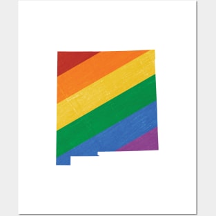 New Mexico Pride Posters and Art